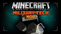 Minecraft Mod Review - Minecraft - Army And Missile Mod 1.7.4