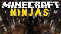 Minecraft Mod Review - Minecraft Mod Spotlight - NINJA MOD ! 1.7.4