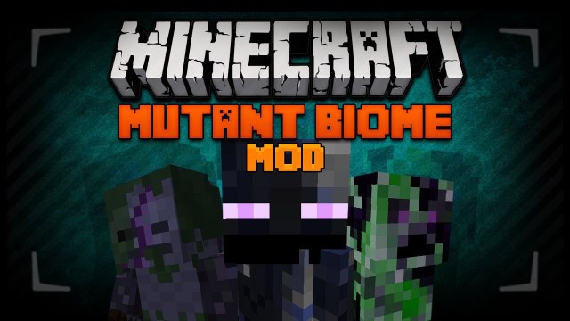 Minecraft Mod Spotlight - MUTANT BIOME MOD 1.7.2 - NEW BIOME, NEW MOBS + MORE