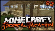 Minecraft: ( Epic Jump Map  ) Tropical Vacation Part 2!