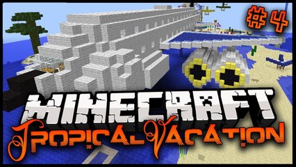 Minecraft: ( Epic Jump Map  ) Tropical Vacation Part 4!
