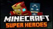 Minecraft Mod Spotlight : SUPER HEROES MOD ! 1.7.4 - ADDS HULK, IRON MAN, CAPTAIN AMERICA + MORE !!