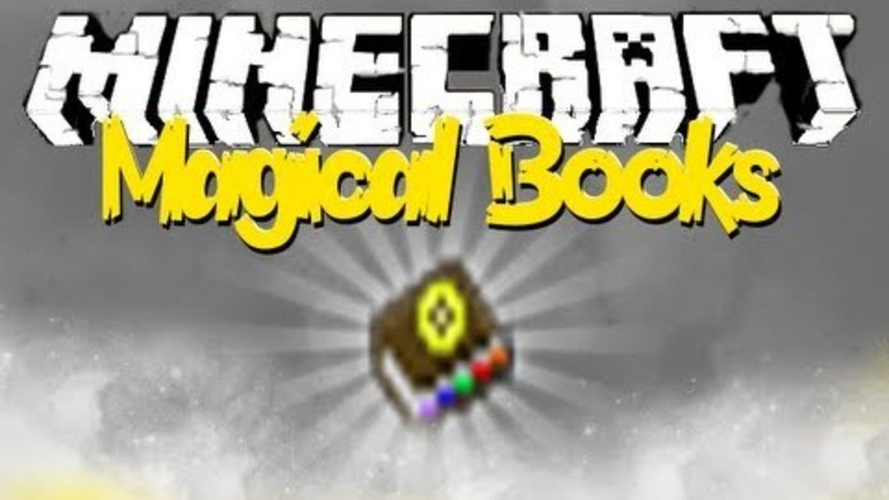 Minecraft Mod Spotlight - Magical Books 1.7.2