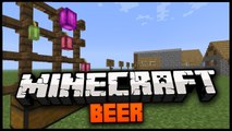 Minecraft Mod Spotlight: BEER MOD 1.6.2 - VODKA, BEER, WINE   MORE!