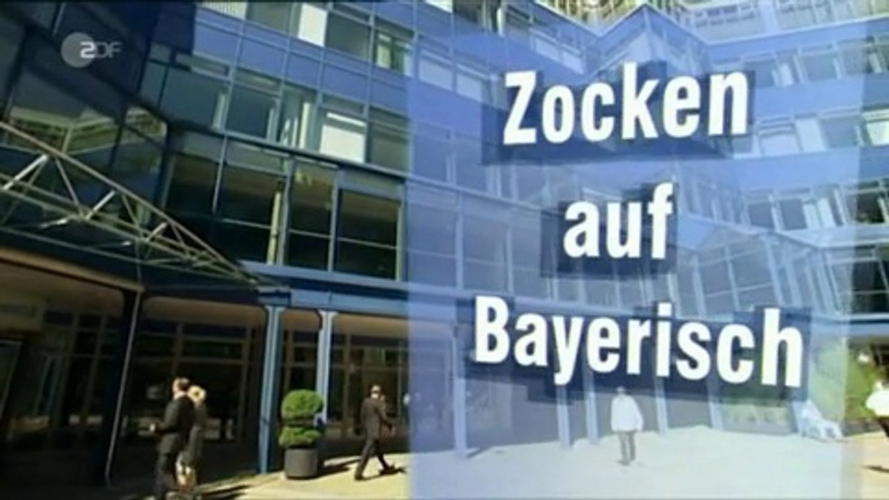 HYPO - Bayern LB  - Zocken auf Bayerisch - Doku ausgestrahlt am 16.12.2010