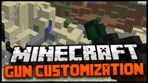 Minecraft Mod Spotlight: CUSTOMIZABLE WEAPONS MOD 1.7.2 - RPG, SILENCER, SCOPES, AK47, M16   MORE!