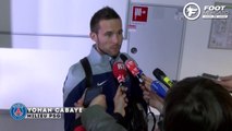 Cabaye apprend la LdC aux côtés des stars du PSG