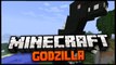 Minecraft Mod Spotlight: THE GODZILLA MOD 1.7.2 - GODZILLA IN MINECRAFT!