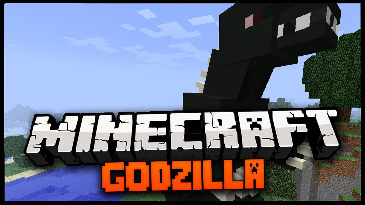 Minecraft Mod Spotlight: THE GODZILLA MOD 1.7.2 - GODZILLA IN MINECRAFT!