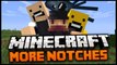 Minecraft Mod Spotlight: MORE NOTCHS MOD 1.7.2 -  ADDS BUTTER NOTCH, WITHER NOTCH, GOD NOTCH + MORE!