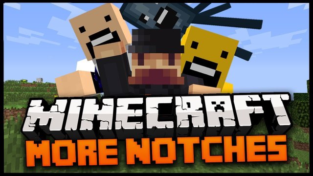 Minecraft Mod Spotlight: MORE NOTCHS MOD 1.7.2 - ADDS BUTTER NOTCH, WITHER NOTCH, GOD NOTCH + MORE!