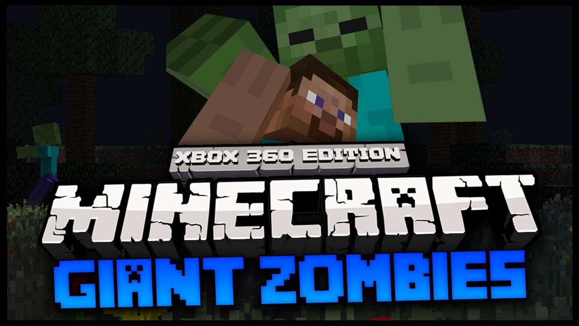 Minecraft Xbox Edition: GIANT ZOMBIES MOD - MODS FOR MINECRAFT 