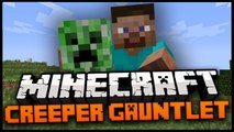 Minecraft Mod Spotlight: CREEPER GAUNTLET MOD 1.6.2 -  THE ULTIMATE CREEPER WEAPON !