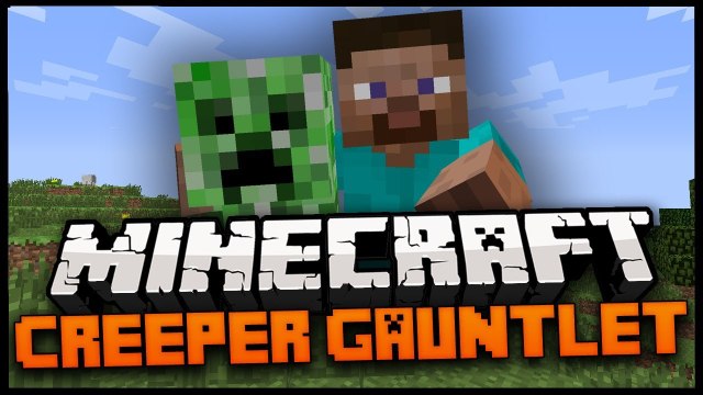 Minecraft Mod Spotlight: CREEPER GAUNTLET MOD 1.6.2 - THE ULTIMATE CREEPER WEAPON !