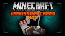 Minecraft Mod Spotlight - Assassins Creed Mod 1.7.4