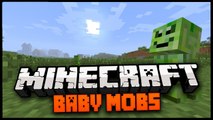 Minecraft Mod Spotlight: SMALL MOBS MOD 1.6.2 - TAMEABLE ENDERMAN CREEPER AND SPIDER!