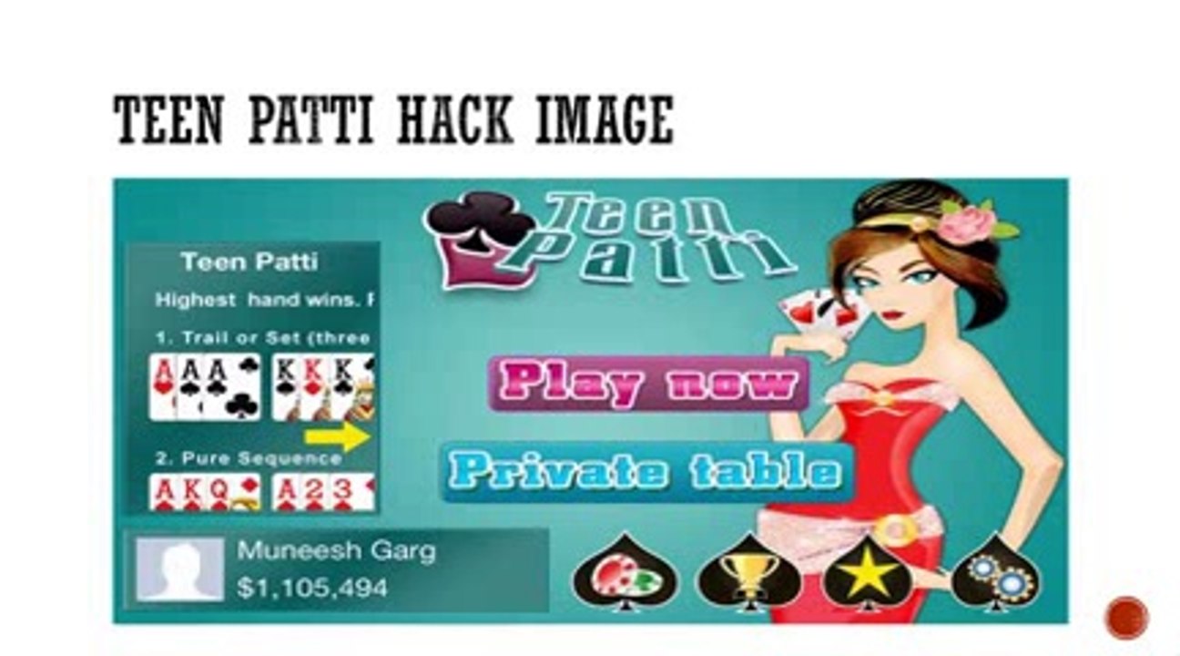 New Teen Patti ¦ Pirater Tricher TÉLÉCHARGEMENT GRATUITEMENT