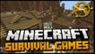 Minecraft: Hunger Games Survival  - MY BEST HUNGER GAMES RUN AND DEATH BY LAGG!