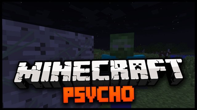 Minecraft Mod Spotlight: PSYCHO MOD 1.6.4 - ADDS NEW PSYCHO MOB AND MULTI TOOL!