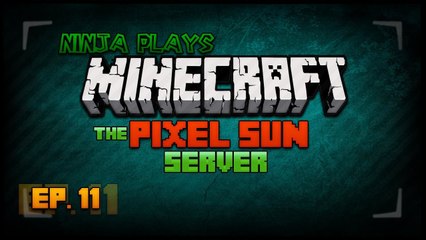 Minecraft - The Pixel Sun Server - Ep 11 - Storage Room Thingi !