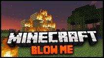 Minecraft Mod Spotlight: BLOW ME MOD 1.6.4 - EXTINGUISH FIRES BY BLOWING INTO YOUR MICROPHONE