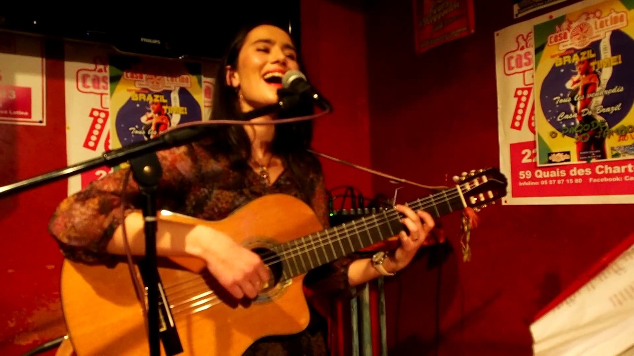 Une souris verte by Karelle (Casa Latina Bordeaux 16-02-2014)