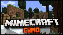 Minecraft Mod Spotlight: CAMOUFLAGE MOD 1.6.2 - CAMO BLOCKS, DOORS, GLASS   MORE!