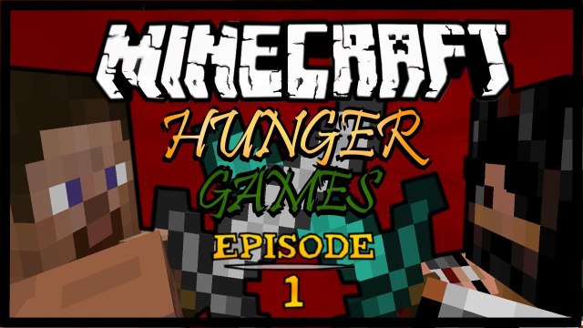 Minecraft Hunger Games - Episode 1 - I HATE PARKOUR !