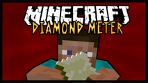 Minecraft Mod Spotlight - Diamond Meter 1.7.2 - FIND DIAMONDS EASILY !