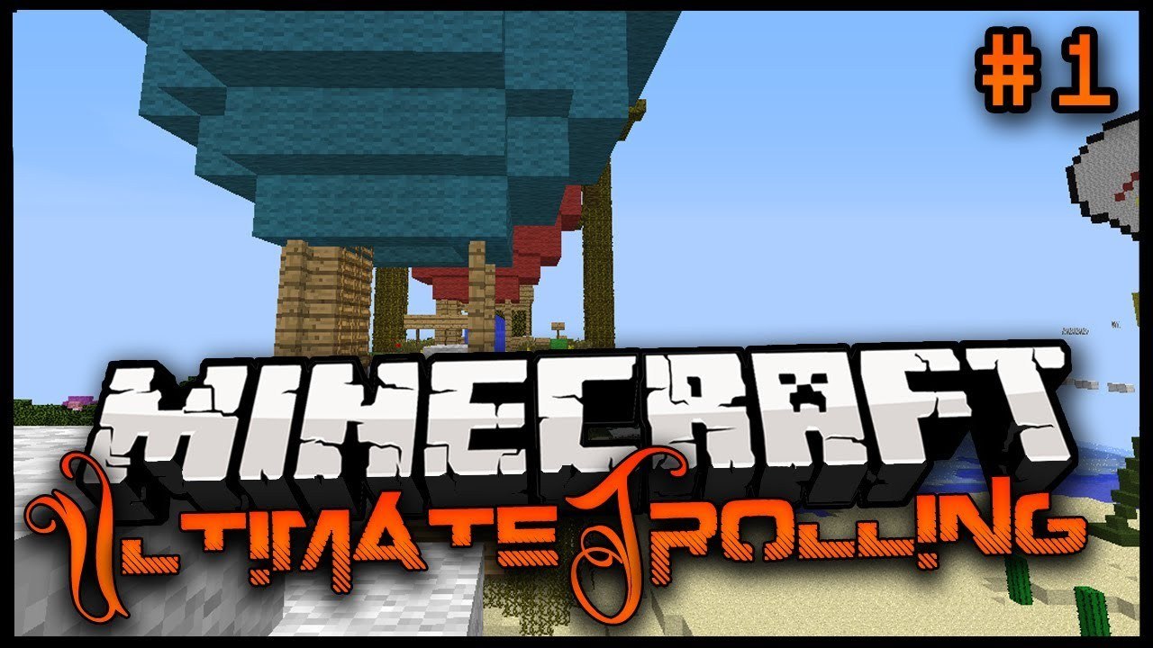 Minecraft: Epic Jump Map Ultimate Trolling Part 1!