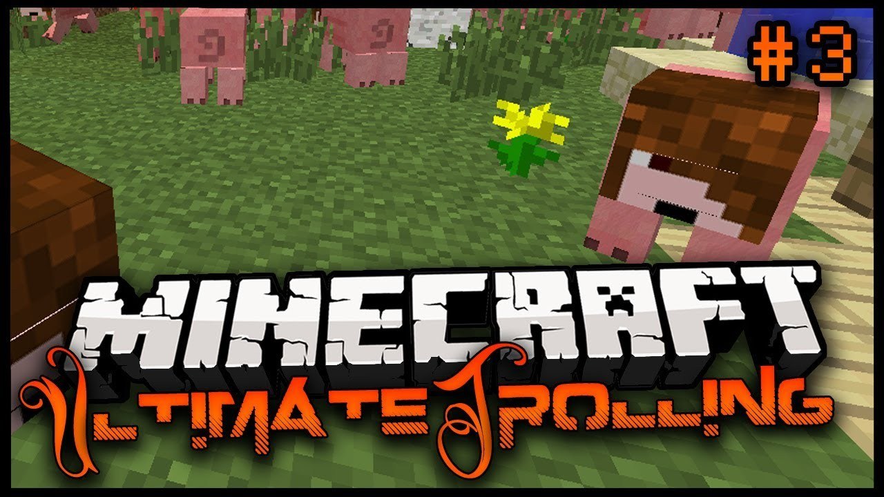 Minecraft: Epic Jump Map Ultimate Trolling Part 3!