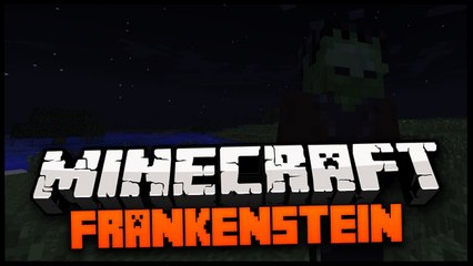 Minecraft Mod Spotlight: FRANKENSTEIN MOD 1.7.2 - ITS ALIVE!