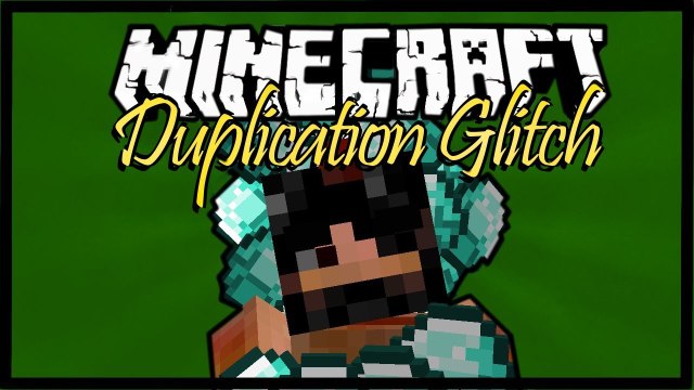 Minecraft Diamond & Emerald Duplication Glitch 1.8.1