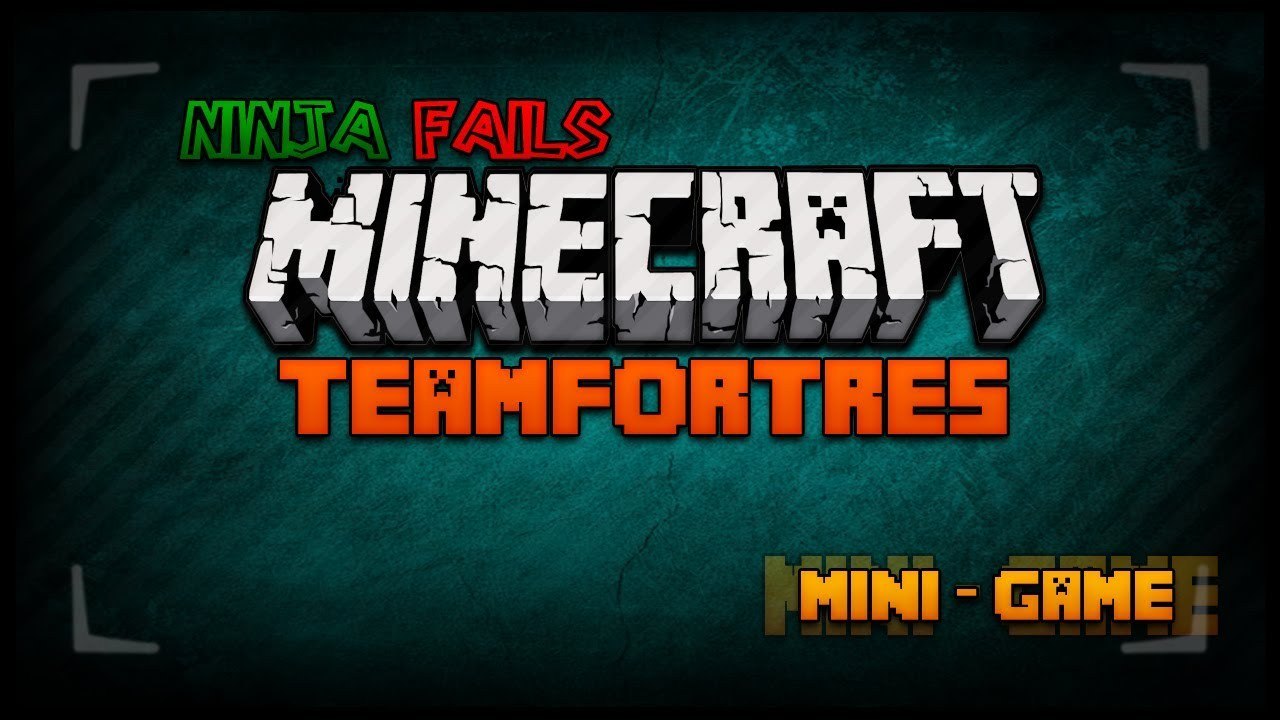 Minecraft Mini-Game - Team Fortress 2 - FAIL CLIPS