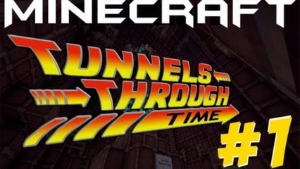Minecraft - Tunnels Through Time - Part 1 - Hardcore Parkor