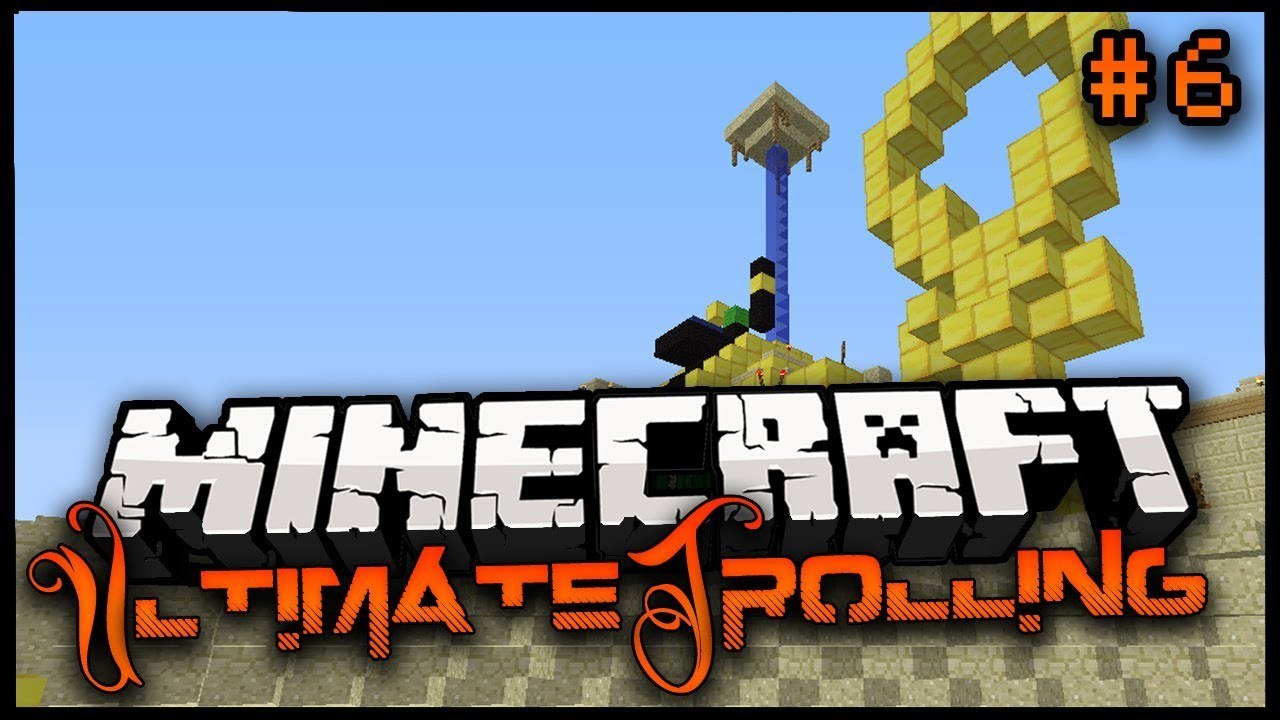 Minecraft: Epic Jump Map Ultimate Trolling Part 6!