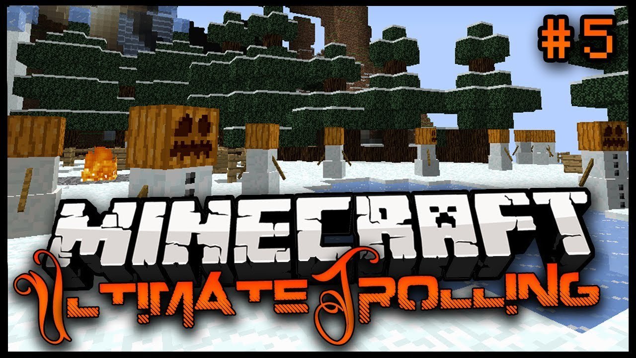 Minecraft: Epic Jump Map Ultimate Trolling Part 5!