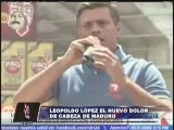 Venezuela: Leopoldo López es llevado a una cárcel ubicada fuera de Caracas (2/3)
