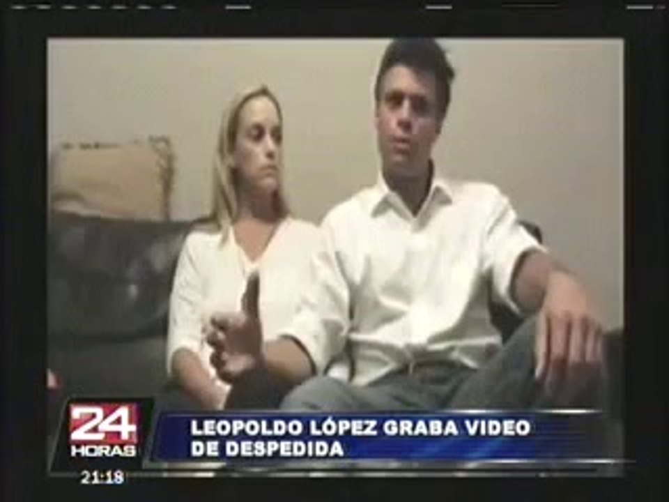 Venezuela: Leopoldo López es llevado a una cárcel ubicada fuera de Caracas (3/3)