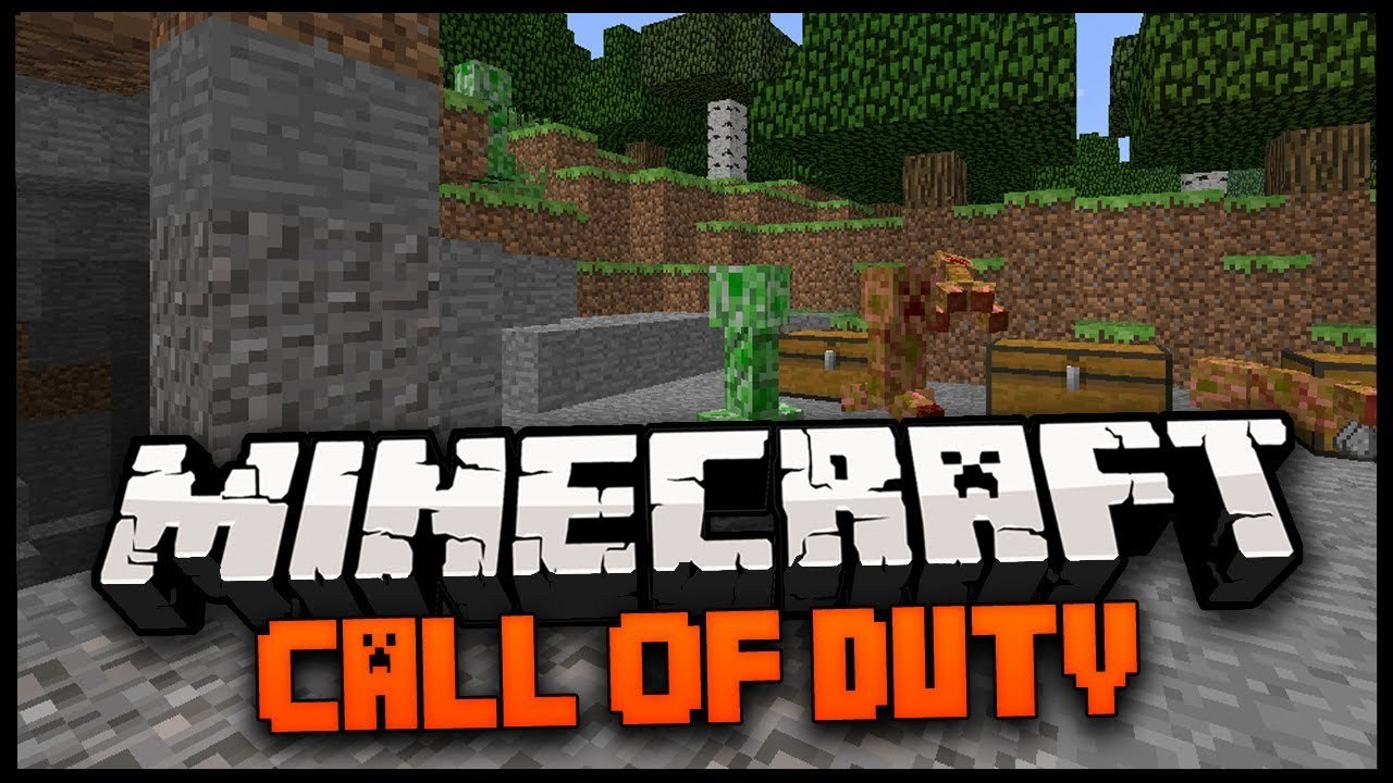 Minecraft Mod Spotlight: CALL OF DUTY MOD 1.7.4 - COD GHOSTS GUNS!