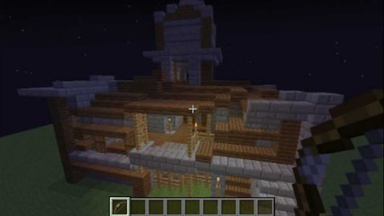 Minecraft Assassins Creed Village House !