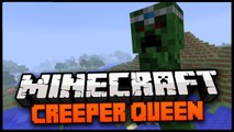 Minecraft Mod Spotlight: CREEPER QUEEN MOD 1.7.4 - THE BEST MINECRAFT BOSS