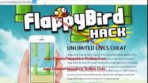 Flappy Bird Cheat for 99999999 Lives and Score iOS/Android - Best Hack for Flappy Bird