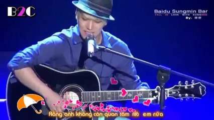 [Vietsub] 120616 Thinking of you - Sung Min solo (KTR Piano Concert)