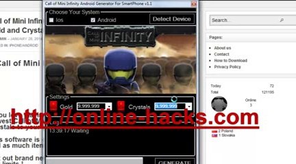 Call of Mini Infinity Android š Pirater Tricher TÉLÉCHARGEMENT GRATUITEMENT