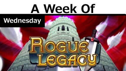 Week of Rogue Legacy! [Wednesday - Skulls Everywhere.