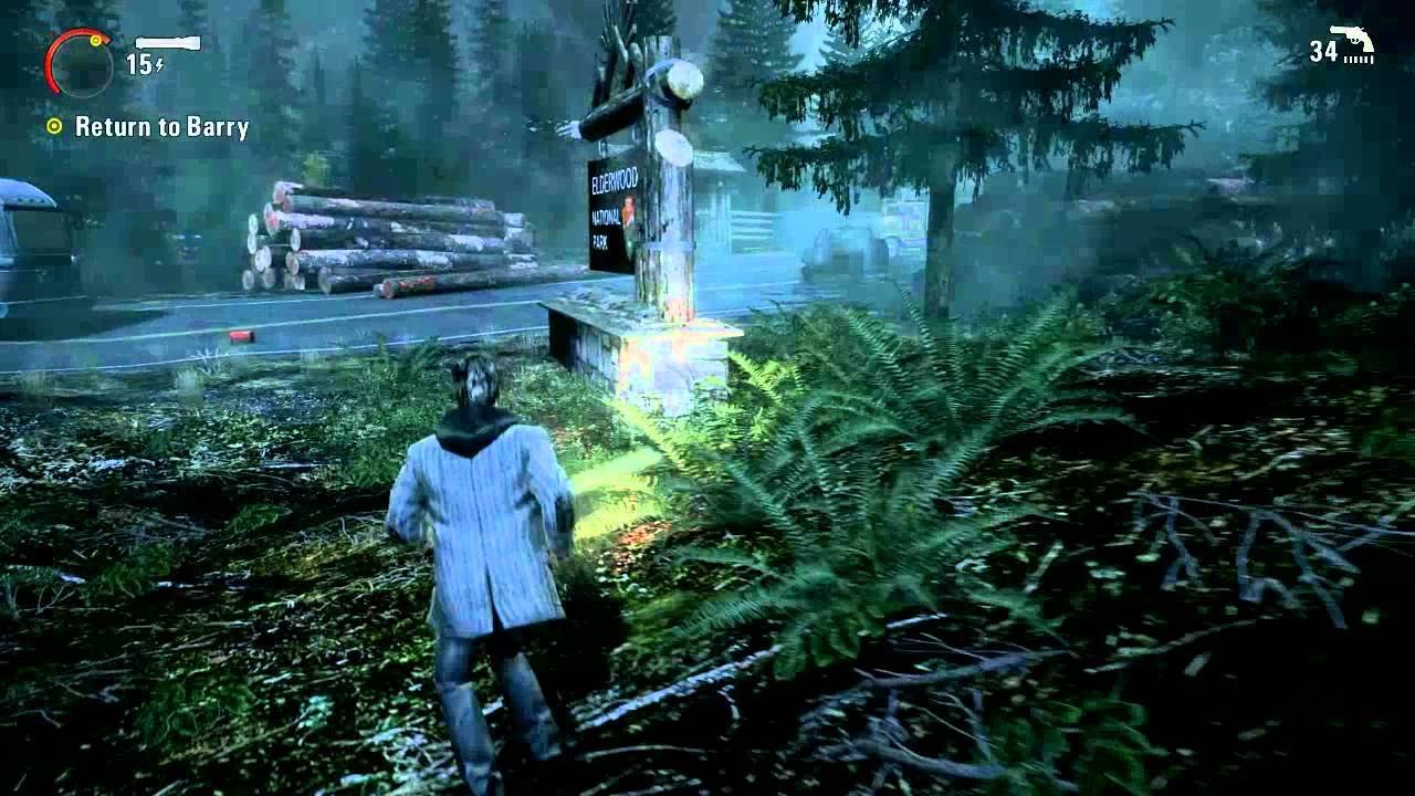 JSmith Plays Alan Wake- Ep 5 [Bird is the Word]