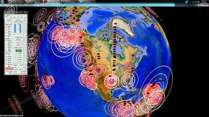 2/18/2014 -- Loud "Booms" heard / felt across Oklahoma -- Earthquake Unrest showing Globally