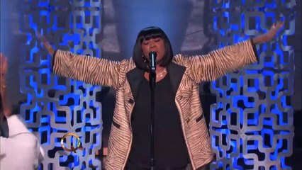 Patti LaBelle Performs _If Only You Knew