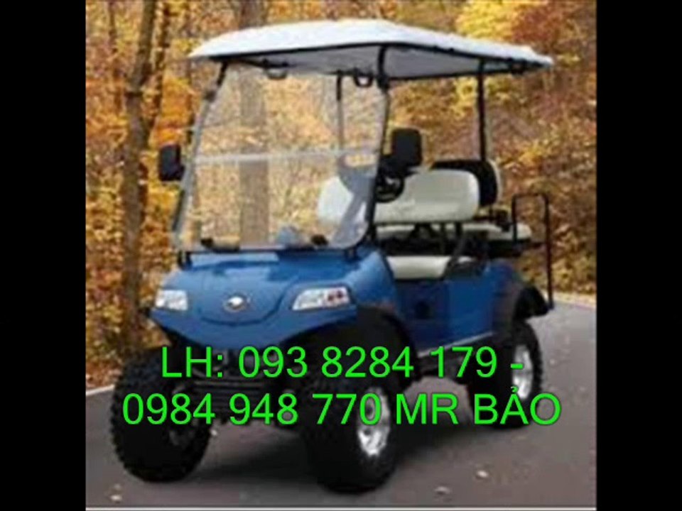 xe dien cho khach du lich 6 cho , xe golf 6 cho